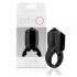 Primo Minx Black Vibrating Ring with Fins - Screaming O
