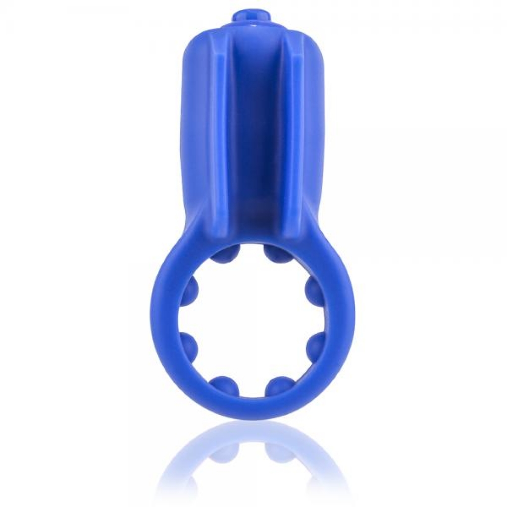 Primo Minx Blue Vibrating Ring with Fins - Screaming O