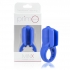 Primo Minx Blue Vibrating Ring with Fins - Screaming O