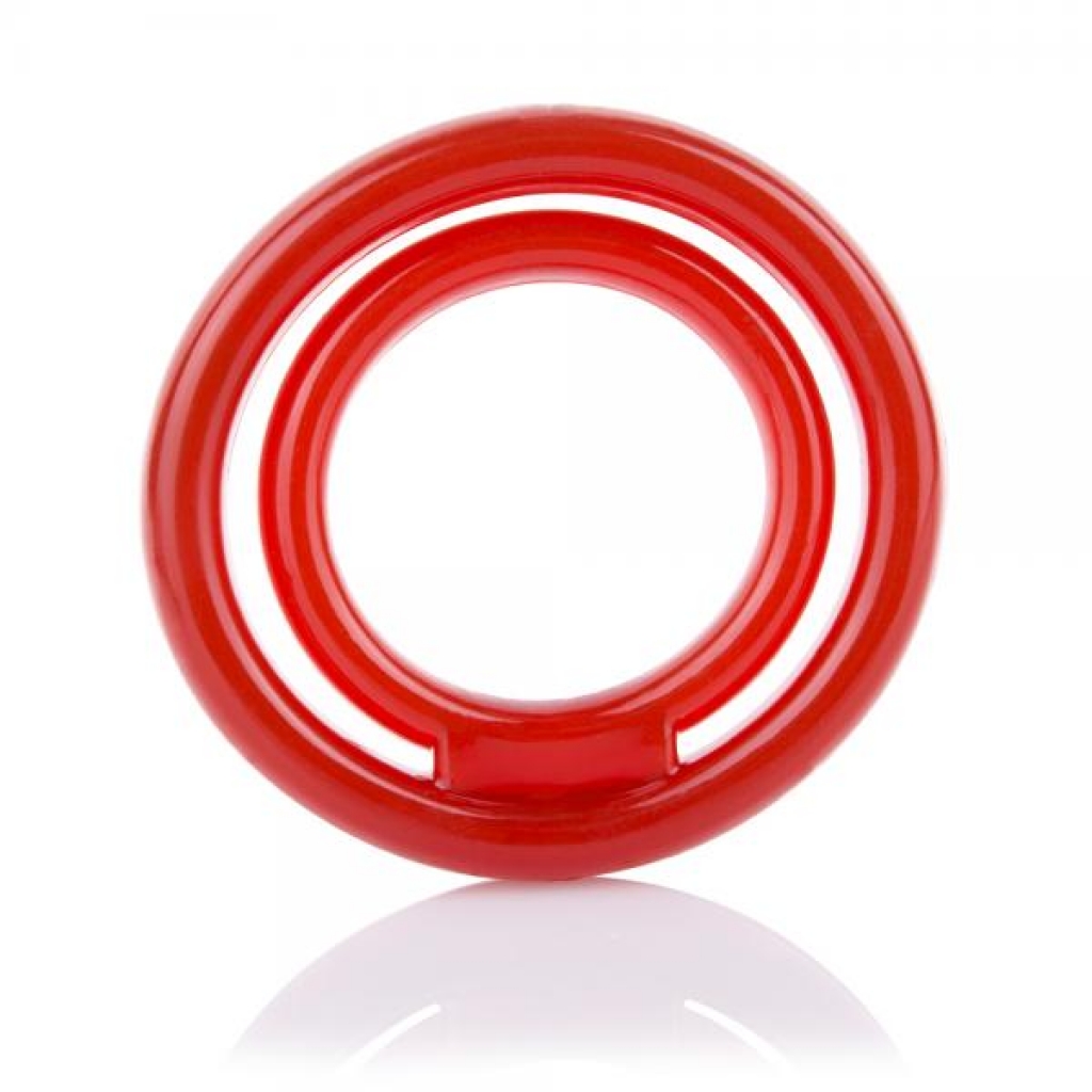Screaming O Ringo 2 Red C-Ring with Ball Sling - Screaming O