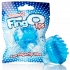 Fingo Tips Blue Fingertip Vibrator - Screaming O