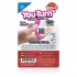 You Turn 2 Finger Fun Vibe Pink Vibrator - Screaming O