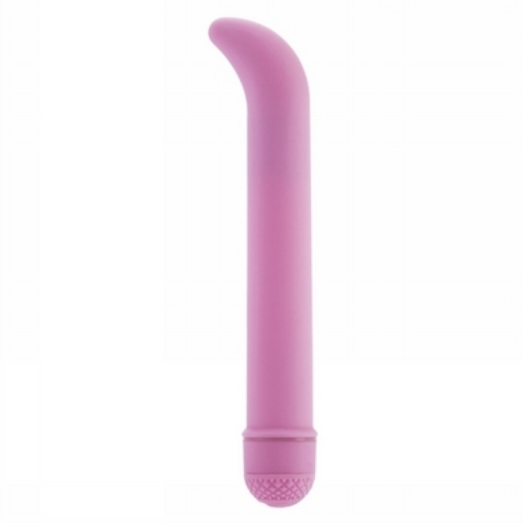 First Time Power G Vibe Waterproof 6.25 Inch - Pink - Cal Exotics