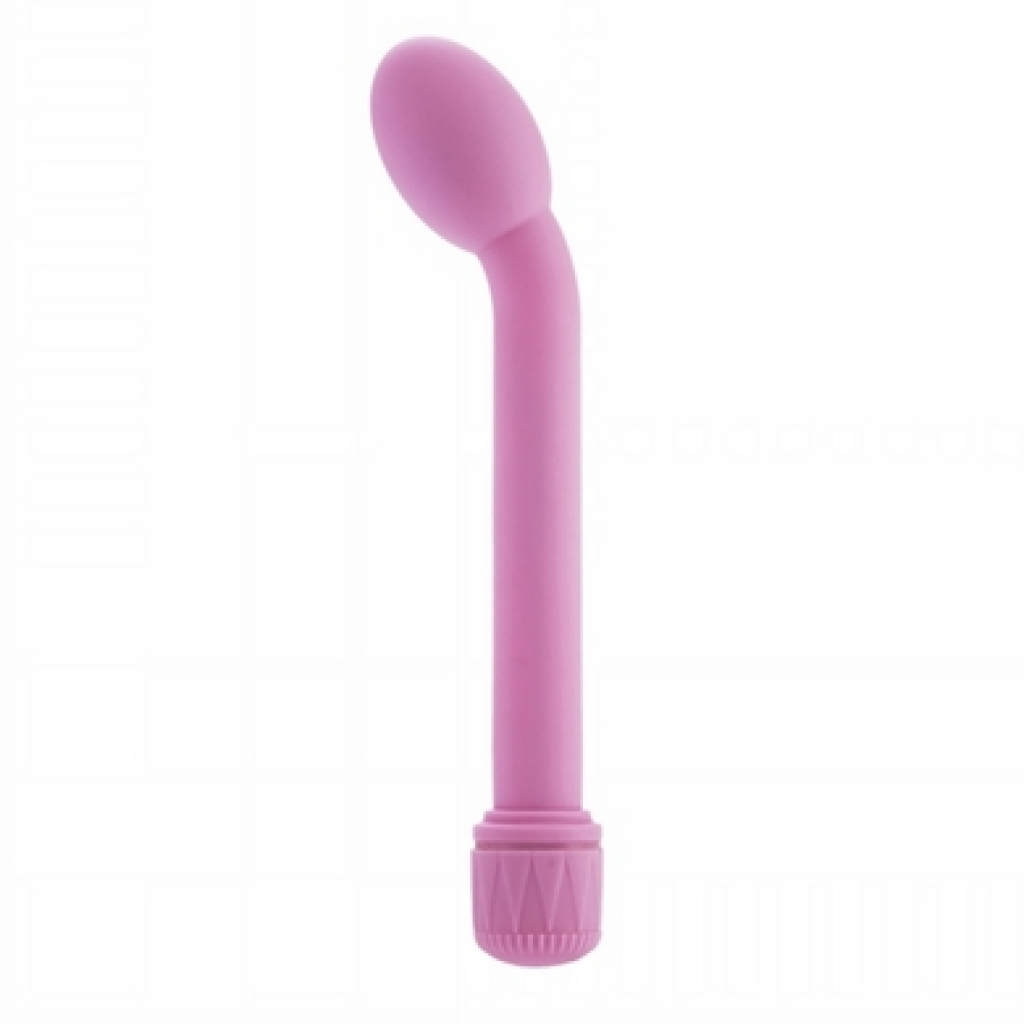 First Time G Spot Tulip Vibe 6.75 Inches Pink - Cal Exotics
