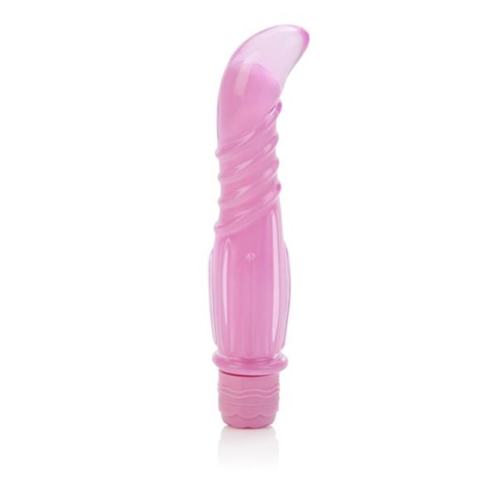 First Time Softee Pleaser Vibrator Pink - Cal Exotics