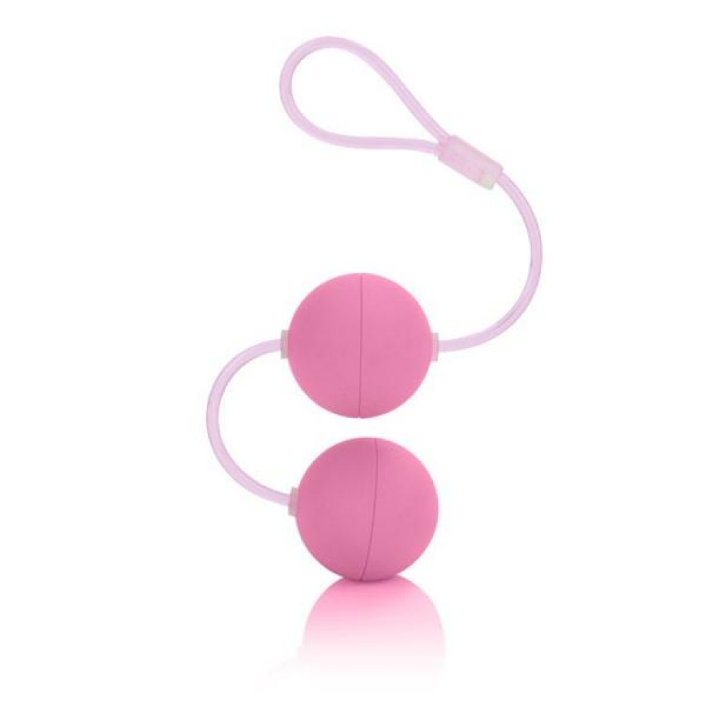 First Time Love Balls Duo Lovers Pink - Cal Exotics