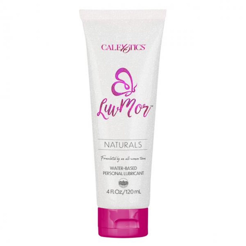 Luvmor Naturals Water Based Personal Lubricant 4oz - California Exotic Novelties
