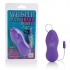 Whisper Micro Heated Bullet Vibrator Purple - Cal Exotics