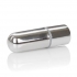 Rechargeable Mini Bullet Vibrator Silver - Cal Exotics
