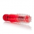 Waterproof Travel Blaster Red Vibrator - Cal Exotics