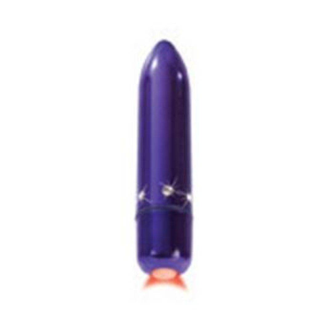 Crystal High Intensity Bullet Purple - Cal Exotics