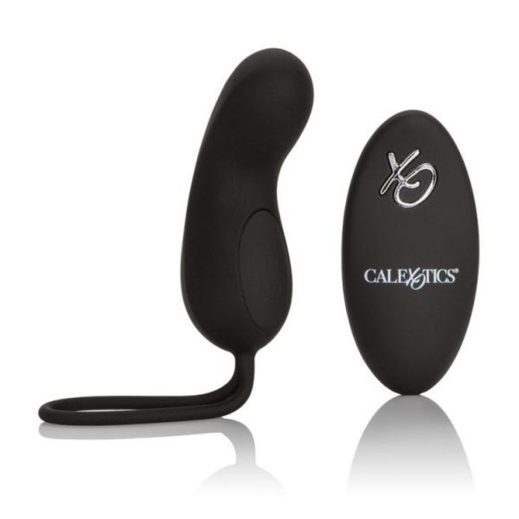 Silicone Remote USB Rechargeable Curve Black Bullet - Cal Exotics