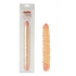 12 inch ivory veined double dildo - Cal Exotics