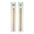 18 inch ivory veined double dildo - Cal Exotics