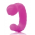Silicone Double Dong AC/DC Dong Pink - Cal Exotics