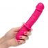 Silicone Grip Thruster Pink G-Spot Dildo - Cal Exotics