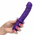 Silicone Grip Thruster Purple G-Spot Dildo - Cal Exotics