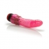 Hot Pinks Curved Penis 6.25 inches Vibrating Dong - Cal Exotics