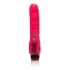 Hot Pinks Curved Penis 8 inches Vibrating Dildo Pink - Cal Exotics