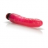 Hot Pinks Curved Penis 8 inches Vibrating Dildo Pink - Cal Exotics