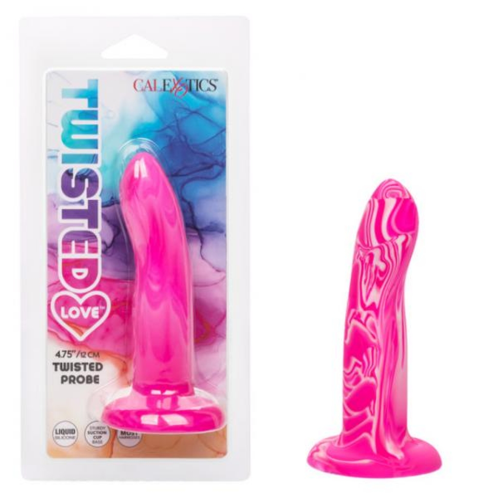 Twisted Love Twisted Probe Pink - California Exotic Novelties