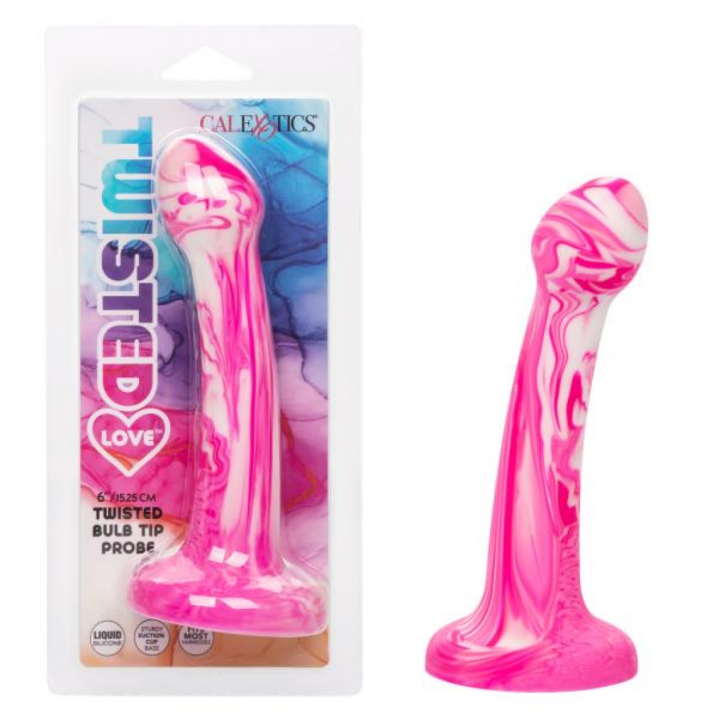 Twisted Love Twisted Bulb Tip Probe Pink - California Exotic Novelties