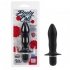 Booty Rocket 10 Functions Silicone Waterproof Probe - Black - Cal Exotics