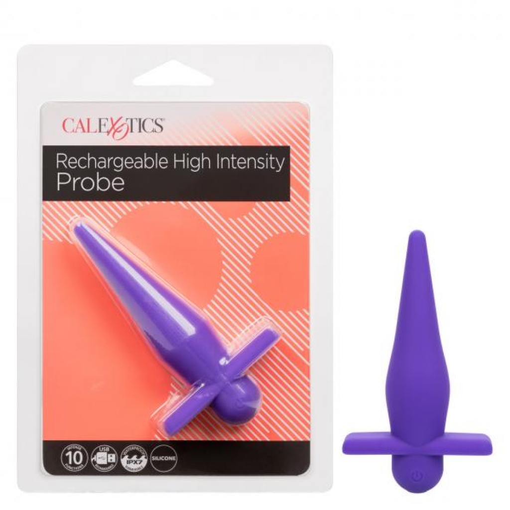 High Intensity Probe Purple Rechargeable - California Exotic Novelties