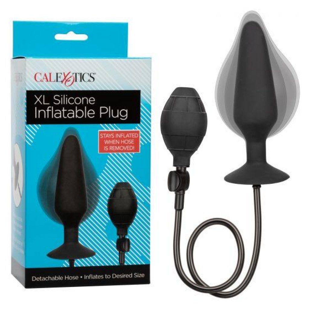 Xl Silicone Inflatable Plug - California Exotic Novelties
