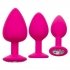 Cheeky Gems 3pc Set Pink - California Exotic Novelties