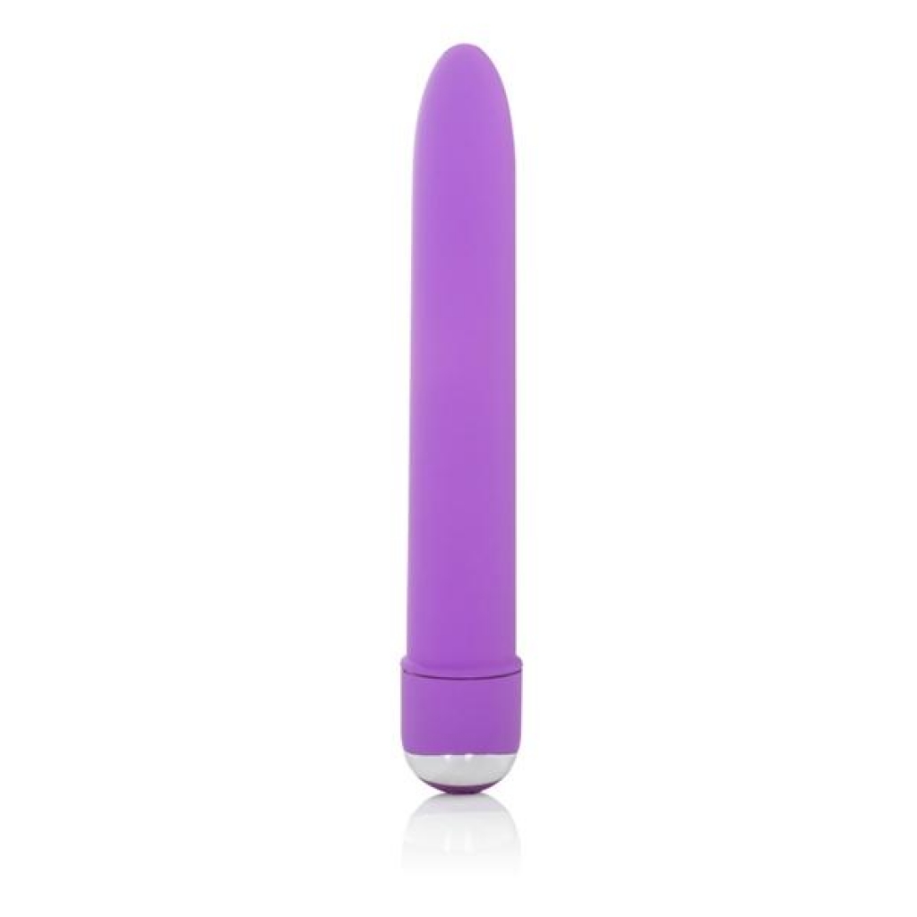 7 Function Classic Chic Purple Vibrator - Cal Exotics