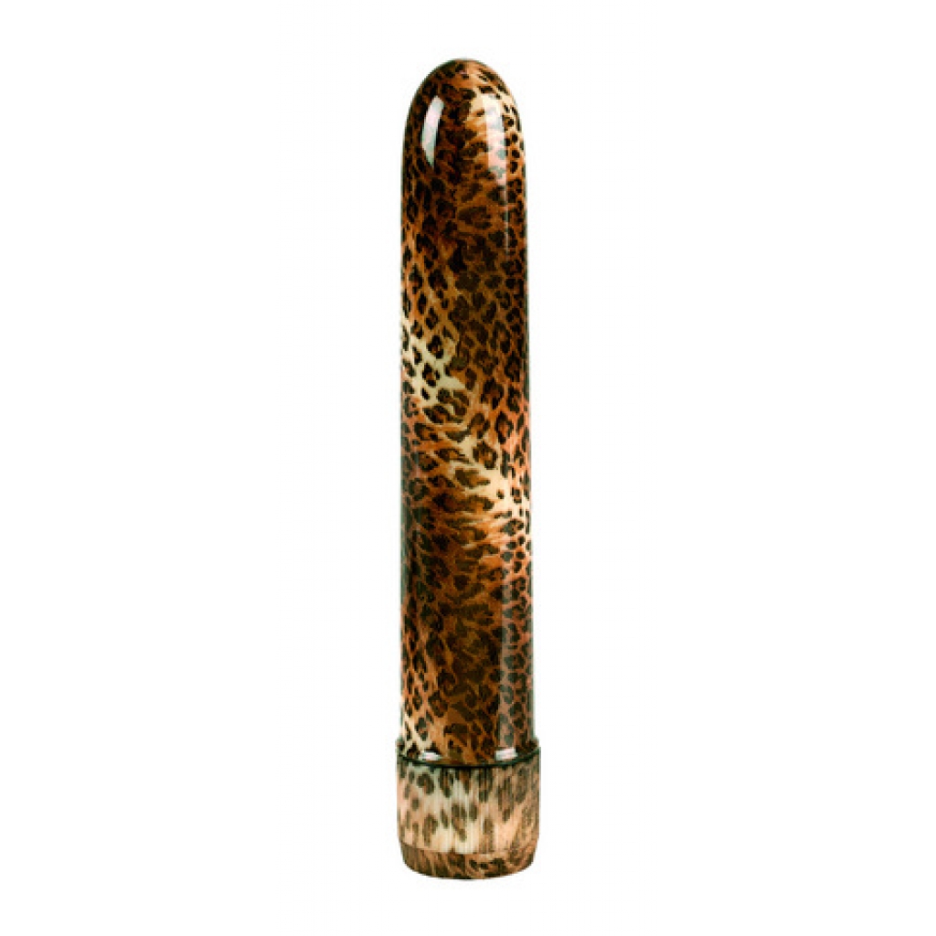 The Leopard Massager Animal Print Vibrator - Cal Exotics