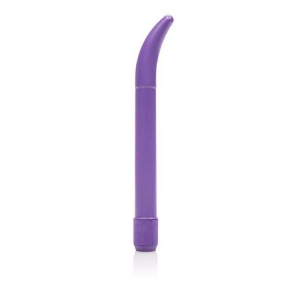 Slender G-Spot Purple Vibrator - Cal Exotics