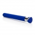 Risque 10 Function Slim Blue Vibrator - Cal Exotics