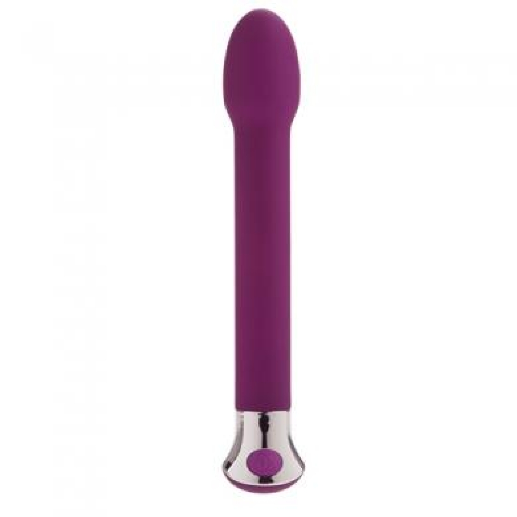 10 Function Risque Tulip Vibrator Purple - Cal Exotics