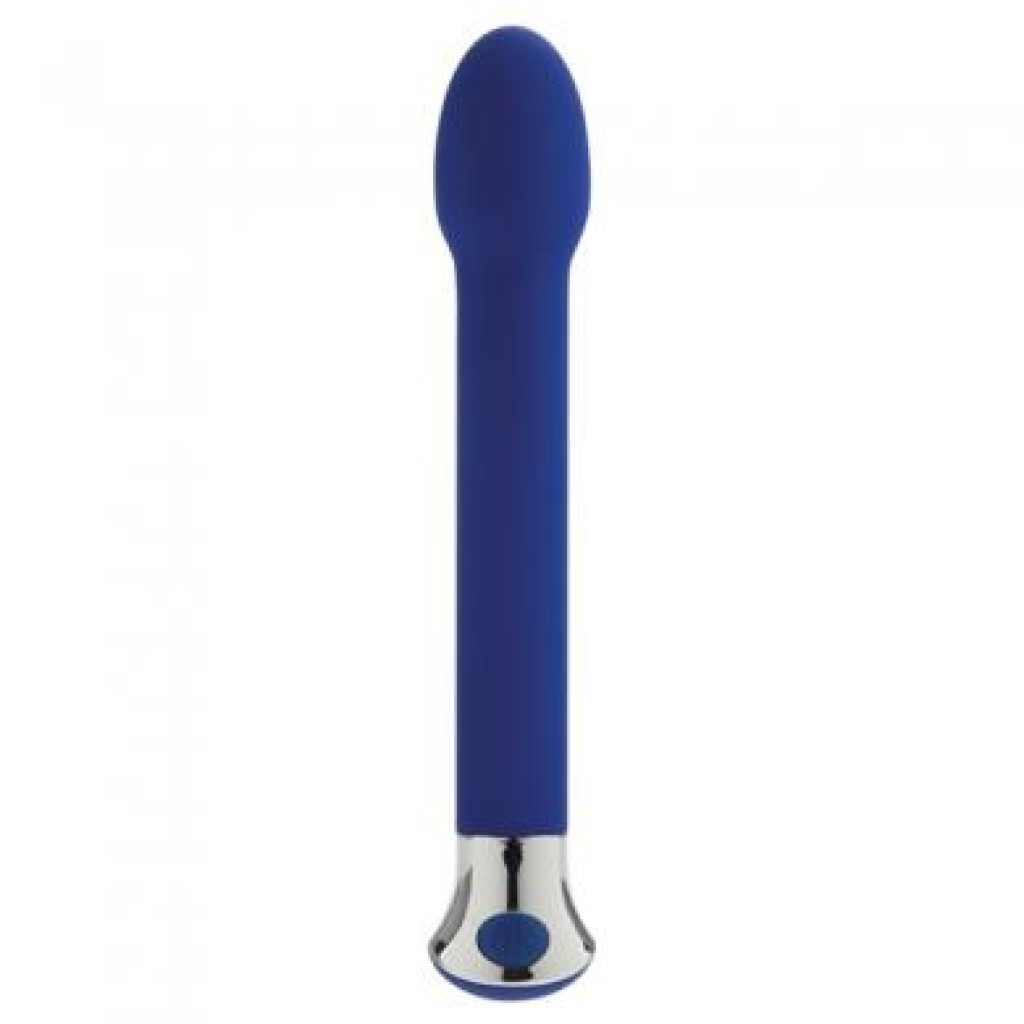 10 Function Risque Tulip Vibrator Blue - Cal Exotics