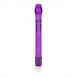 Slender Tulip Wand Slimline Purple Vibrator - Cal Exotics