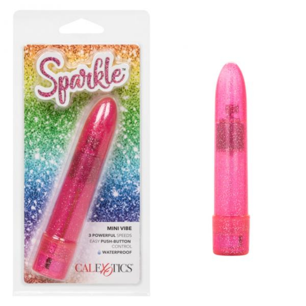 Sparkle Mini Vibe Pink - California Exotic Novelties