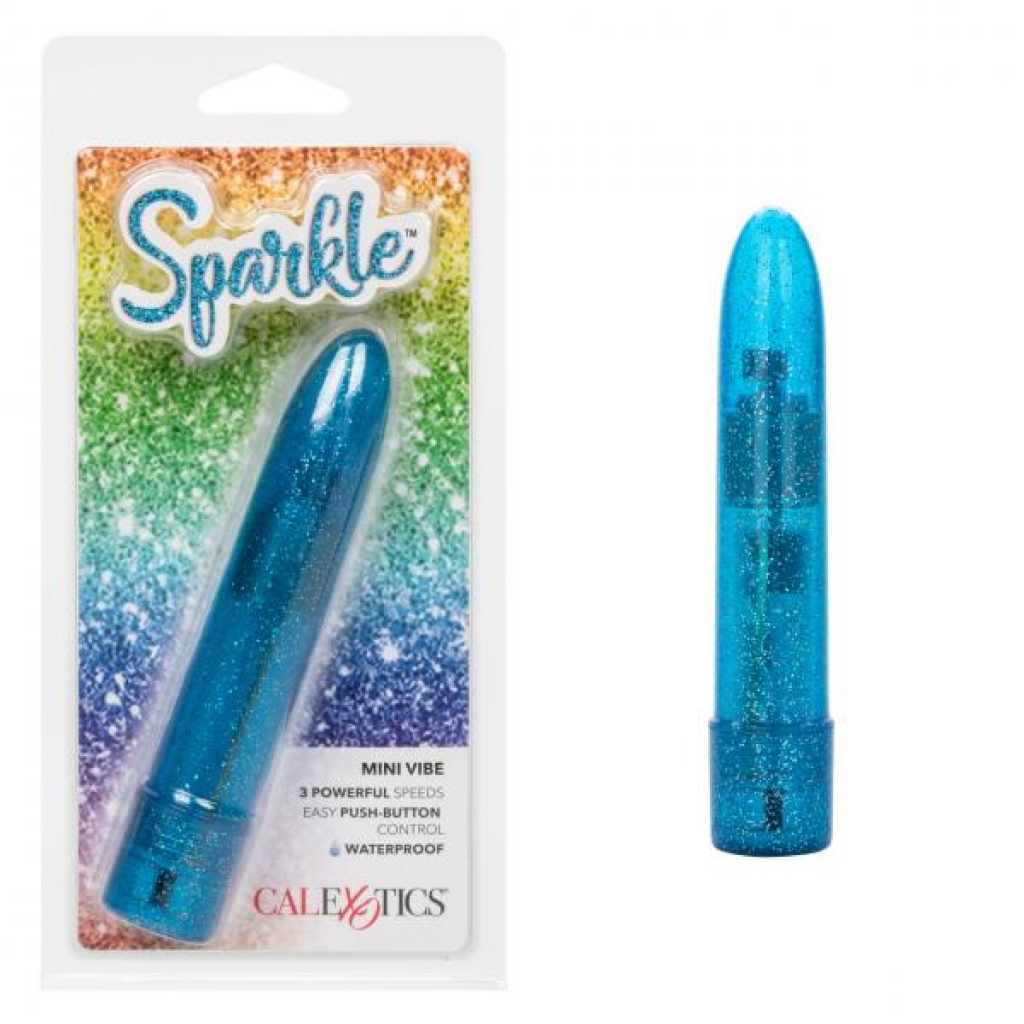Sparkle Mini Vibe Blue - California Exotic Novelties