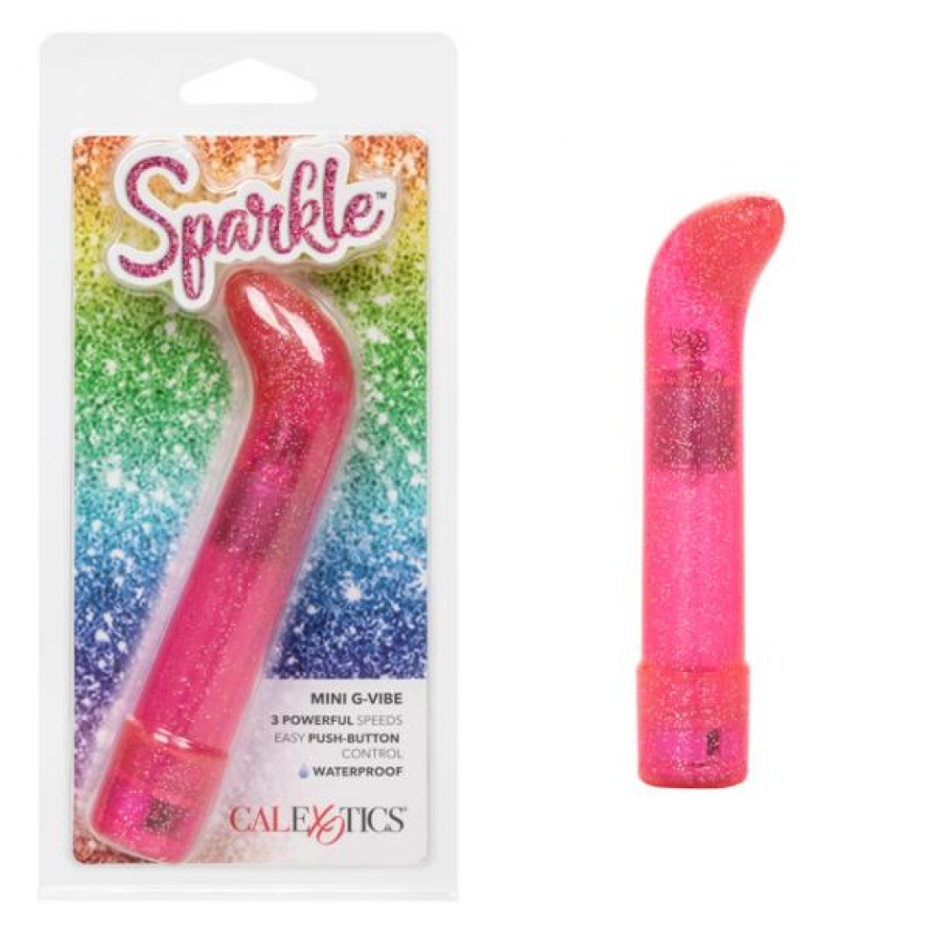 Sparkle Mini G-vibe Pink - California Exotic Novelties