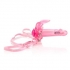Waterproof Wireless Bunny Vibrator Pink - Cal Exotics