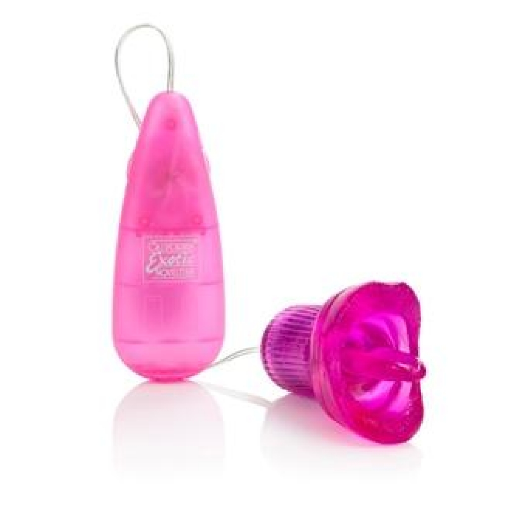 Clit Kisser Oral Sex Simulator Pink - Cal Exotics
