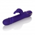 Jack Rabbit Silicone Thrusting Vibrator Purple - Cal Exotics