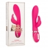 Jack Rabbit Silicone Ultra Soft Rabbit Vibrator Pink - Cal Exotics