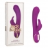 Jack Rabbit Silicone Thumping Rabbit Vibrator Purple - Cal Exotics