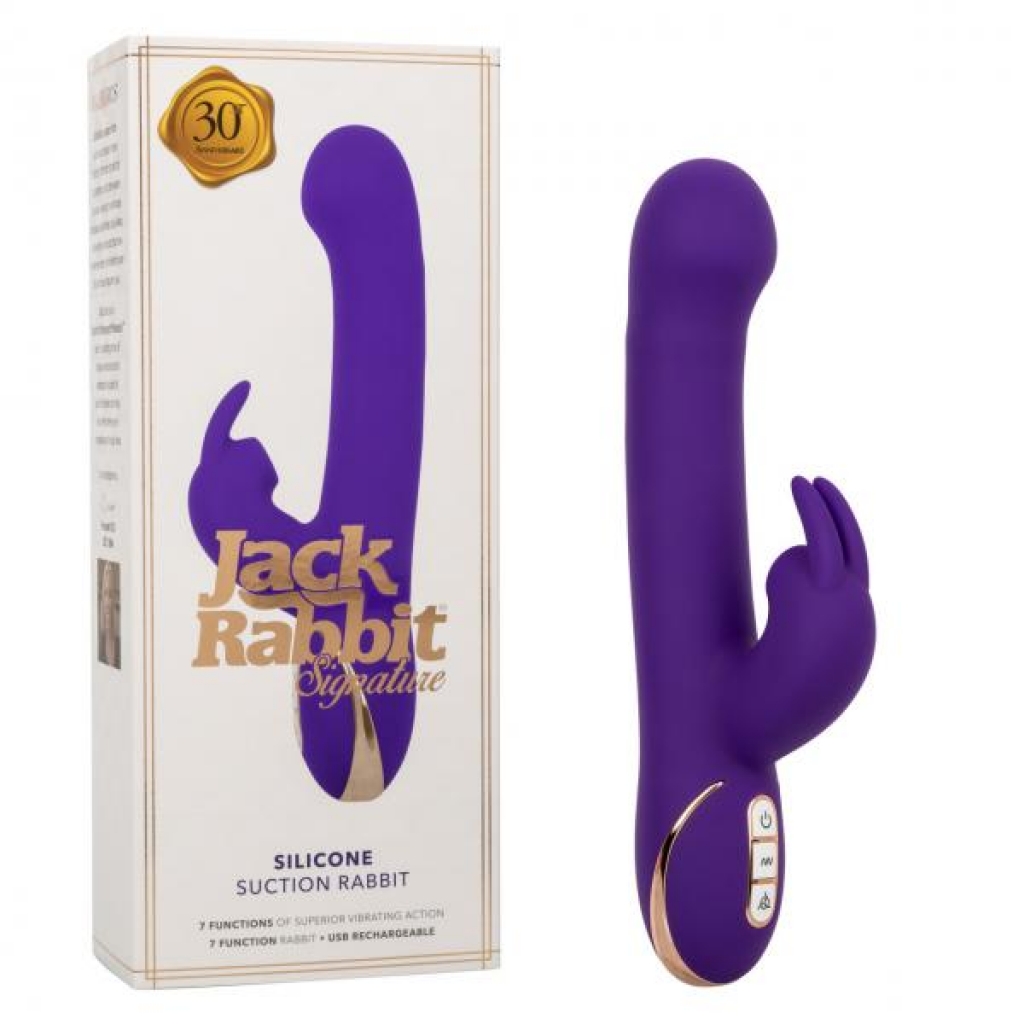 Jack Rabbit Signature Suction Rabbit - California Exotic Novelties