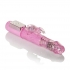 Petite Thrusting Jack Rabbit Vibrator Pink - Cal Exotics