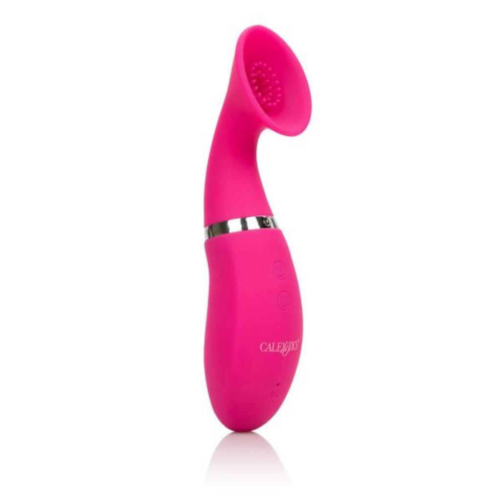 Intimate Pump Rechargeable Climaxer Pump Pink - Cal Exotics