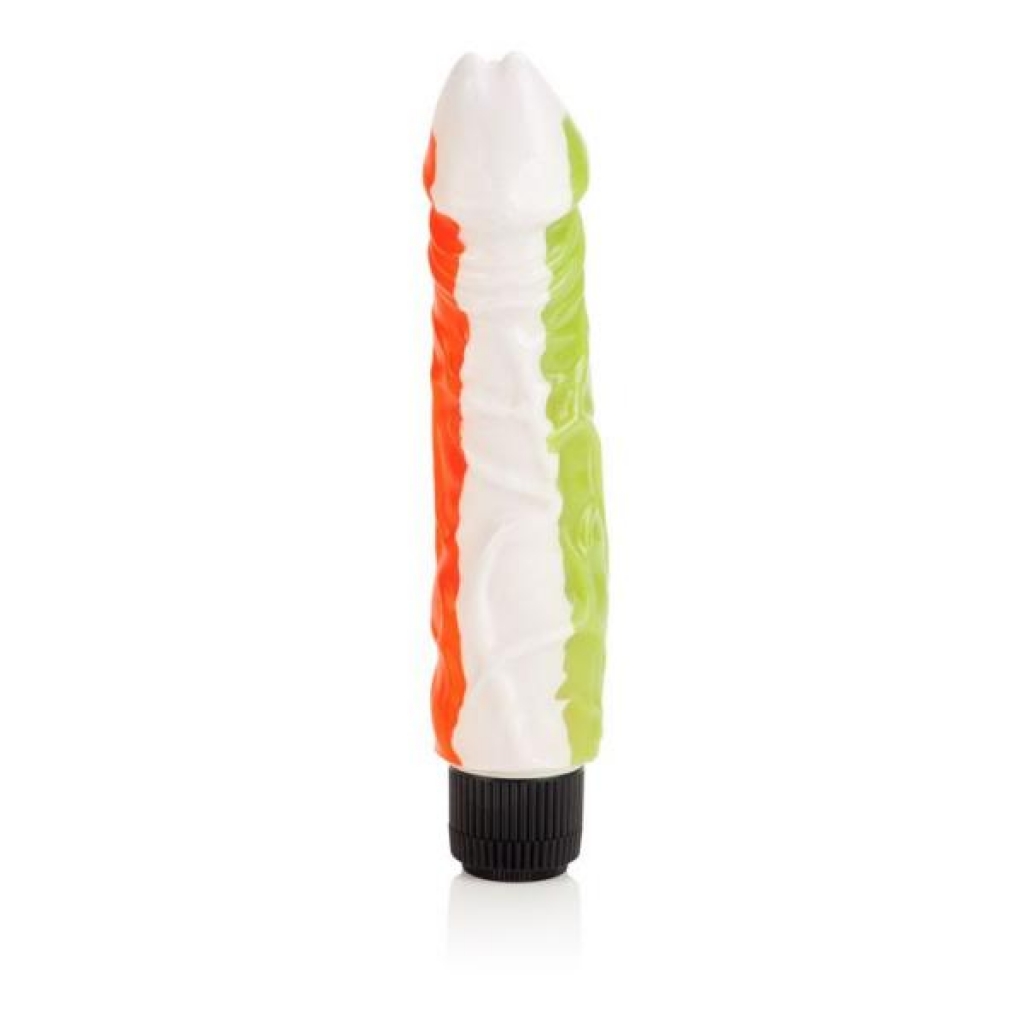 Funky Jelly Vibrator 8in - Cal Exotics