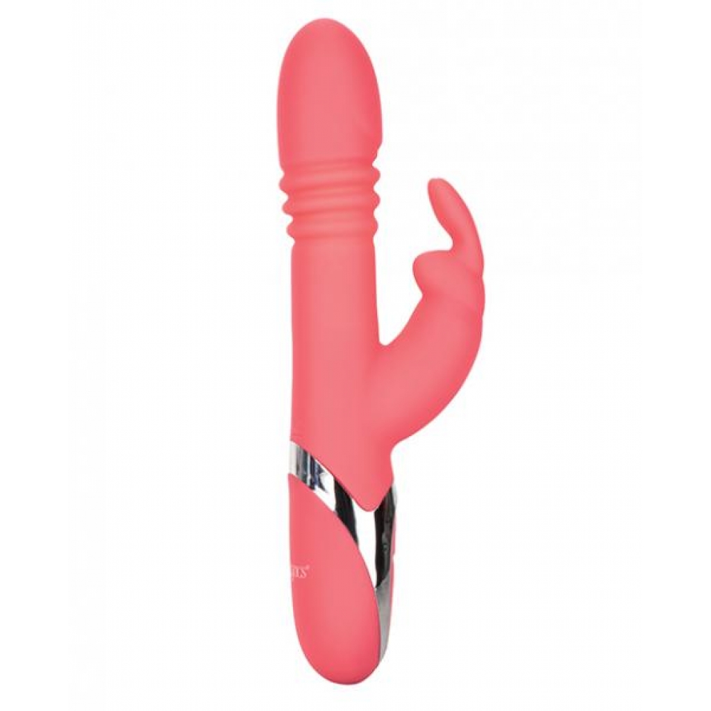 Enchanted Exciter Pink Rabbit Style Vibrator - Cal Exotics